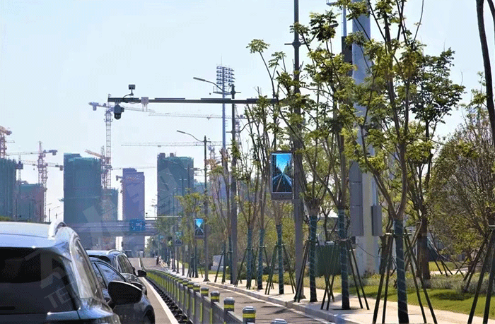 紹興亞運會會館市（shì）政道路項目 