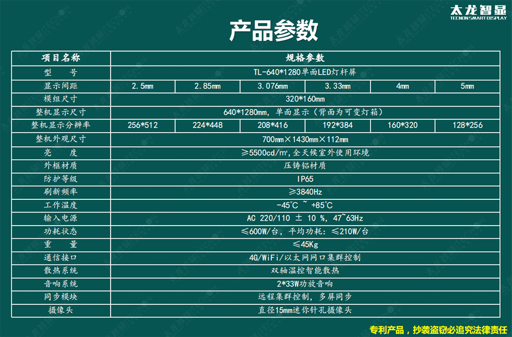 LED燈杆屏