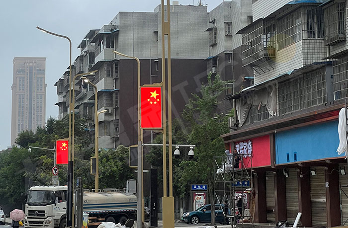 智（zhì）慧路燈